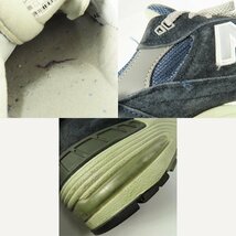 New Balance/ニューバランス スニーカー イングランド製 スニーカー M991NV/US9 /080_画像7