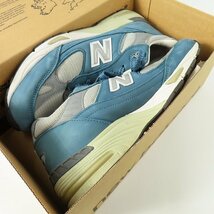 New Balance/ニューバランス イングランド製 スニーカー M991BSG/US9 /080_画像8