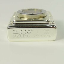 ZIPPO/ジッポー U.S.TRADITIONAL TIME LITE タイムライト 時計付き 2000年製 /000_画像5