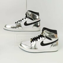 NIKE/ナイキ AIR JORDAN1 RETRO HI THINK 16/エア ジョーダン 1/AQ7476-016/26.5 /080_画像4