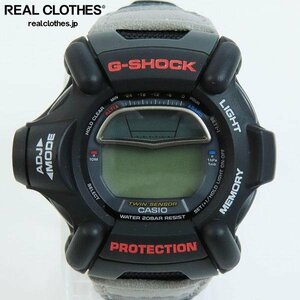 G-SHOCK/Gショック RISEMAN/ライズマン ツインセンサー DW-9100BJ-1A【動作未確認】 /000