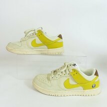 NIKE/ナイキ WMNS DUNK LOW LX/ダンクロー バナナ スニーカー DR5487-100/23.5 /080_画像4