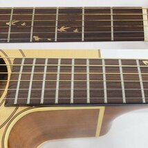 ★【難有り】Takamine/タカミネ SANTA FE LTD97 エレアコ/アコースティックギター 限定モデル ハードケース付 同梱×/180_画像4