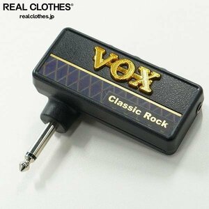 VOX/ヴォックス amPlug Classic Rock アンプラグ ヘッドホンアンプ 動作確認済み /000