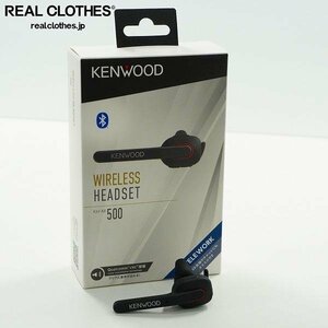 KENWOOD/ケンウッド KH-M500 Bluetooth ワイヤレスヘッドセット 簡易動作確認済み /000