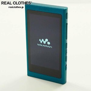 SONY/ソニー WALKMAN/ウォークマン NW-A35 16GB ビリジアンブルー ポータブルオーディオプレーヤー 動作確認済み /000