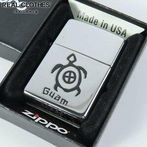 ZIPPO/ジッポー Guam/グアム 亀/2011年製 /LPL