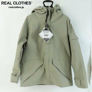 ☆【未使用】HOUSTON/ヒューストン ECWCS PARKA EXTENDED COLD WEATHER ナイロン ミリタリージャケット フォリッジ 50311/L /080