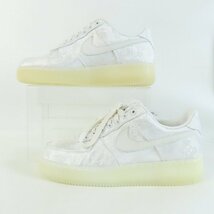 【未使用】NIKE/ナイキ x CLOT/クロット AIR FORCE 1 PREMIUM/AO9286-100/27 /080_画像4