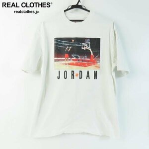 ☆JORDAN×UNDEFEATED/ジョーダン×アンディフィーテッド プリント 半袖 Tシャツ DX6029-100/M /LPL