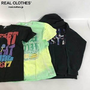 【おまとめ】10-FEET/ Fear, and Loathing in Las Vegas/京都大作戦等/バンド/フェスTシャツ/パーカー /080