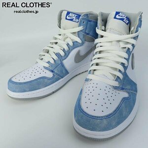 NIKE/ナイキ AIR JORDAN 1 RETRO HIGH OG HYPER ROYAL/ハイパー ロイヤル 555088-402/27 /080