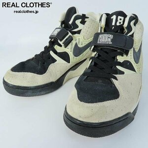 【観賞用】NIKE/ナイキ NIKE AIR FORCE 180 SAIL/BLACK/ナイキ エア フォース セイル/ブラック 310095-101/27 /080