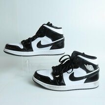 NIKE/ナイキ AIR JORDAN 1 MID SE ASW/エア ジョーダン 1 ミッド スペシャルエディション オールスター DD1649-001/28 /080_画像4