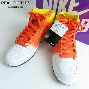 【未使用】NIKE/ナイキ SB DUNK HIGH PRO/エスビー ダンク ハイ プロ FN5107-700/27.5 /080