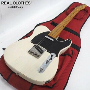 ★【難有り】Fender Japan/フェンダージャパン TL Telecaster/テレキャスター エレキギター ギグケース付 同梱×/160