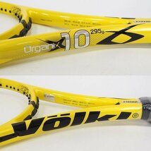 【未使用】VOLKL/フォルクル Organix 10 295g 硬式 テニスラケット 同梱×/D1X_画像4