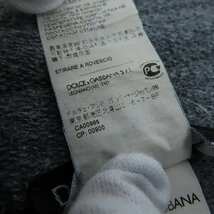 【JPタグ】DOLCE&GABBANA/ドルチェアンドガッバーナ スウェット カーゴ パンツ G40QAG G7NF1/48 /060_画像4