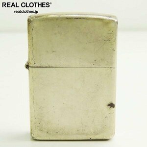 ZIPPO/ジッポー ヴィンテージ STERLING SILVER/スターリングシルバー ネーム刻印 1996年製 /LPL