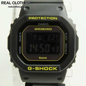 【ジャンク】G-SHOCK/Gショック Caution Yellowシリーズ GW-B5600CY-1JF /000