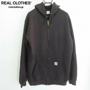 ☆Carhartt/カーハート スウェット/ジップアップパーカー/L /060