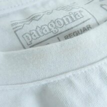 ☆Patagonia/パタゴニア バックプリント ロングスリーブ Tシャツ/M /000_画像7