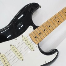 ★Fender Japan/フェンダージャパン ST-STD Stratocaster/ストラトキャスター エレキギター ソフトケース付 同梱×/160_画像5