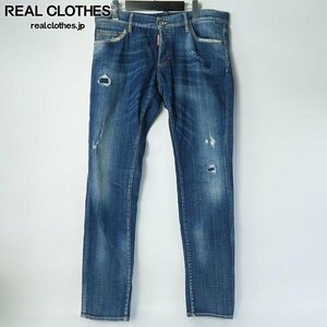 DSQUARED2/ディースクエアード SLIM JEAN/スリムジーン デニムパンツ S74LA0656/50 /060