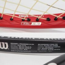 Wilson/ウィルソン PRO STAFF 97 プロスタッフ 硬式 テニスラケット 同梱×/D1X_画像5