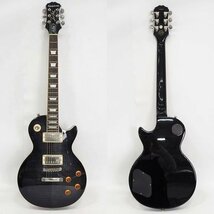 ★Epiphone/エピフォン Les Paul Standard PRO/レスポール スタンダード プロ コイルタップ搭載 エレキギター2014年製 同梱×/160_画像2