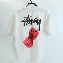 ☆Stussy/ステューシー サイコロ プリント Tシャツ/L /LPL_画像2