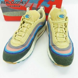 NIKE×Sean Wotherspoon/ナイキ×ショーン・ウェザースプーン AIR MAX 1/97 VF SW エアマックス97 AJ4219-400/27 /080