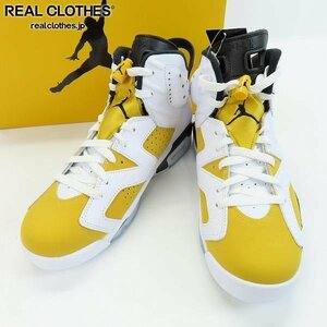 NIKE/ナイキ AIR Jordan 6 Retro/エアジョーダン6レトロ Yellow Ochre CT8529-170/26.5 /080