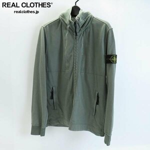 ☆STONE ISLAND/ストーンアイランド ジップパーカー 601566163/M /060