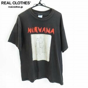 ☆NIRVANA/ニルヴァーナ ゴーストノート Tシャツ M&O 2002年 L /LPL