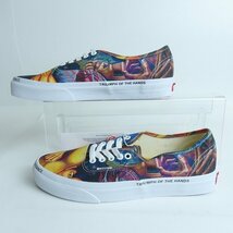 【未使用】VANS×Moca/バンズ×モカ Authentic オーセンティック スニーカー VN0A5KRDYQ8 26cm /080_画像4