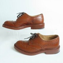 Tricker's/トリッカーズ BOURTON/バートン ウイングチップ シューズ S633/6.5 /080_画像4