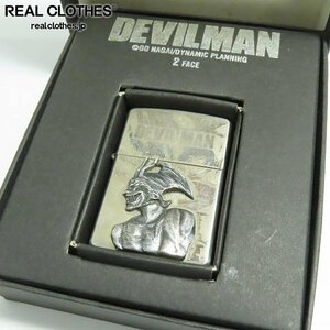 ZIPPO/ジッポー DEVILMAN/デビルマン メタル張り/2FACE/1997年製 /000