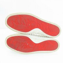 Christian Louboutin/クリスチャンルブタン スパイクスタッズ スリッポンシューズ/スニーカー/38 /080_画像3