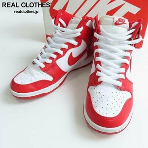 NIKE/ナイキ DUNK HIGH ST JOHN'S/ダンクハイ セントジョーンズ DD1399-106/26.5 /080