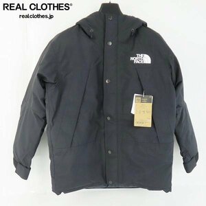 ☆【未使用】THE NORTH FACE/ザノースフェイス MOUNTAIN DOWN JACKET/マウンテン ダウン ジャケット ND92237/M /100