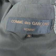 ☆COMME des GARCONS HOMME/コムデギャルソンオム ウール ジャケット HJ-04015M/AD1995/M /080_画像3