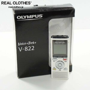 OLYMPUS/オリンパス V-822 Voice-Trek ICレコーダー ボイスレコーダー 簡易動作確認済み /000