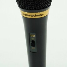 audio-technica/オーディオテクニカ AT-VD6 ダイナミックマイク 動作確認済み /000_画像4