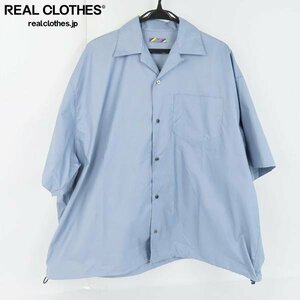 ☆is-ness/イズネス BALLOON WIDE SHIRT 1022SSSHT03 バルーンワイドシャツ/M（46） /000