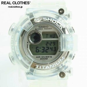 【ジャンク】G-SHOCK/Gショック W.C.C.S FROGMAN/フロッグマン ELマンタ DW-8201WC-7T /000