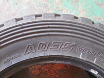 YOKOHAMA ADVAN 205/65R15 A035 ラリーチューブ付き　4本_画像9