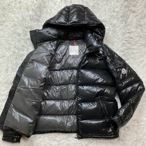 306 ★1円スタート★ 極美品 MONCLER モンクレール ダウンジャケット 2サイズ ブラック マヤ メンズ レディース 大容量 シリアル鑑定済