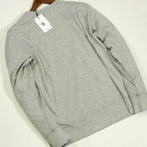 新品 1円～ ポールスミス 長袖カットソー M グレー マルチストライプ マルチラビット うす手 ロンTシャツ Paul Smith メンズ【2983a】_画像4