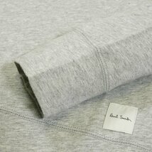 新品 1円～ ポールスミス 長袖カットソー M グレー マルチストライプ マルチラビット うす手 ロンTシャツ Paul Smith メンズ【2983a】_画像6